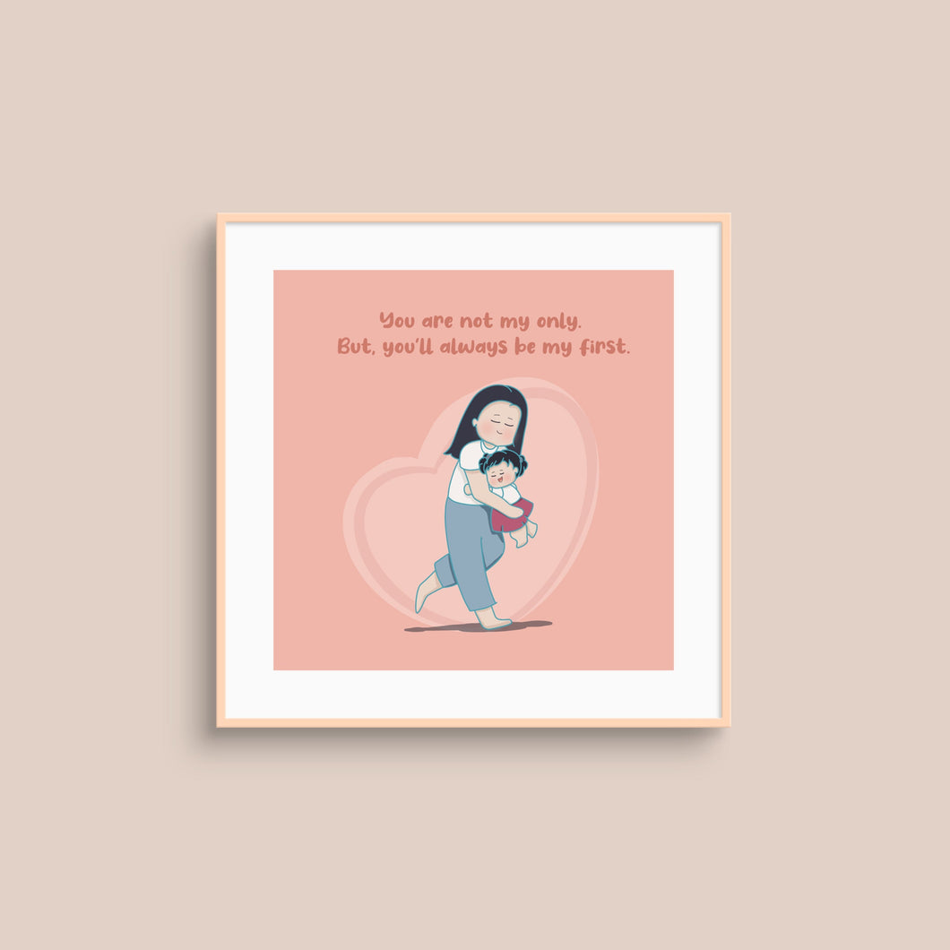 Firstborn (Girl) - Print