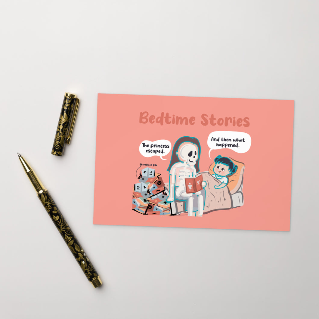 Bedtime Stories - Post Cards